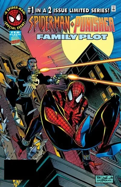 دانلود کمیک Spider-Man-Punisher – Family Plot #1 – 2 (1996)