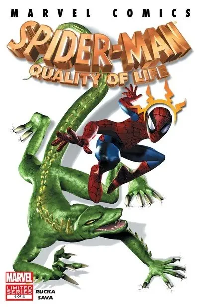 دانلود کمیک Spider-Man – Quality of Life #1 – 4 (2002)
