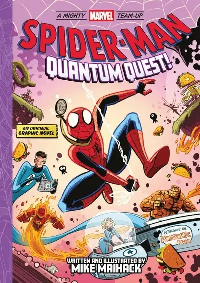 دانلود کمیک Spider-Man – Quantum Quest! (2024)