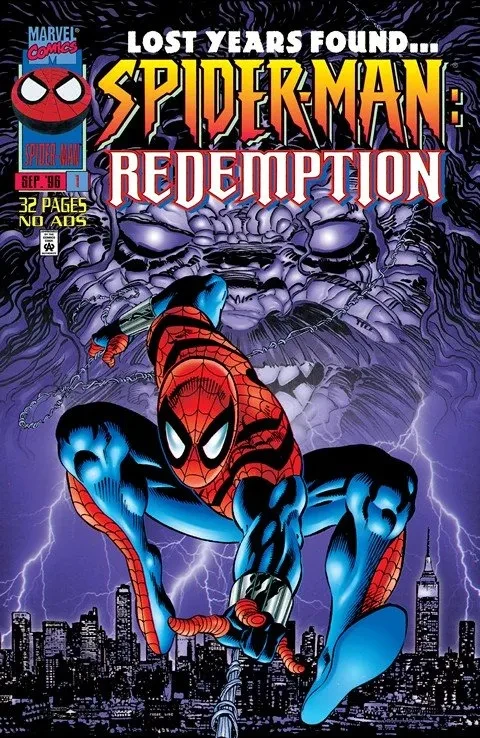 دانلود کمیک Spider-Man – Redemption #1 – 4 (1996)