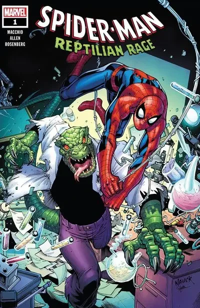 دانلود کمیک Spider-Man – Reptilian Rage #1 (2019)