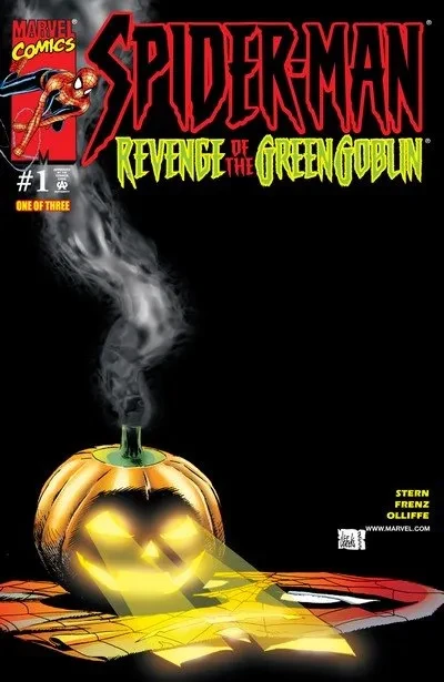 دانلود کمیک Spider-Man – Revenge of the Green Goblin #1 – 3 (2000)