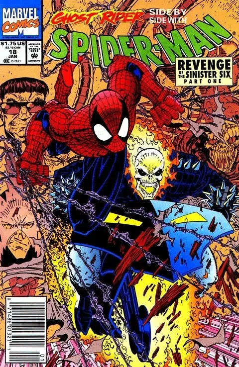 دانلود کمیک Spider-Man – Revenge of the Sinister Six
