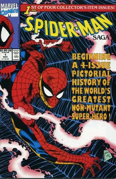 دانلود کمیک Spider-Man Saga #1 – 4 (1991)
