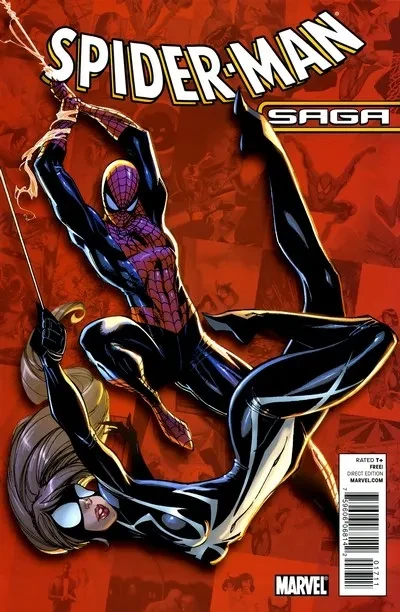 دانلود کمیک Spider-Man Saga (2010)