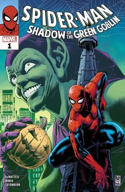 دانلود کمیک Spider-Man – Shadow of the Green Goblin #1 (2024)