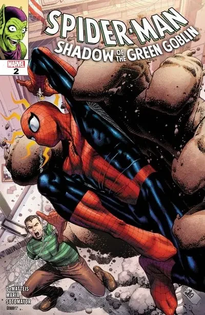 دانلود کمیک Spider-Man – Shadow of the Green Goblin #2 (2024)