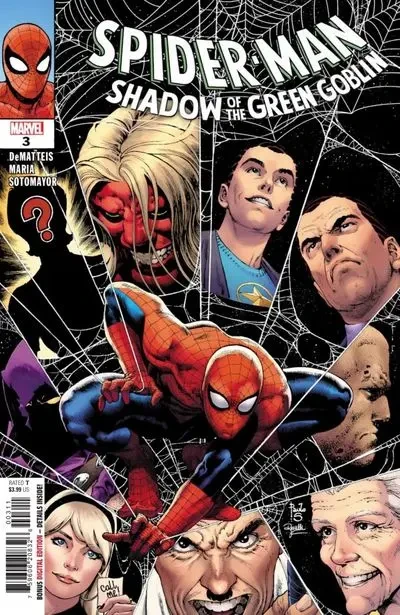 دانلود کمیک Spider-Man – Shadow of the Green Goblin #3 (2024)