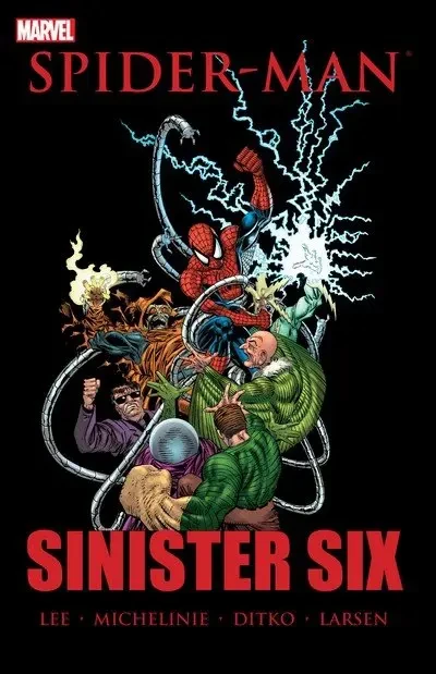 دانلود کمیک Spider-Man – Sinister Six (2009)