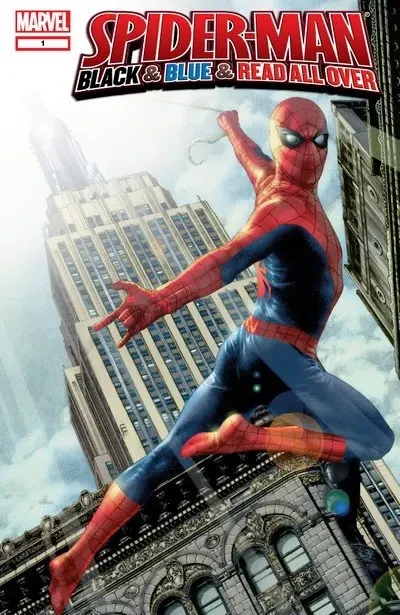 دانلود کمیک Spider-Man Special – Black and Blue and Read All Over (2006)