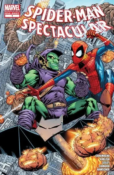 دانلود کمیک Spider-Man Spectacular #1 (2014) (One-Shot)