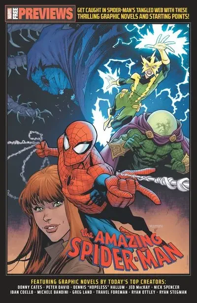 دانلود کمیک Spider-Man – Start Here Sampler 2019 #1 (2019)