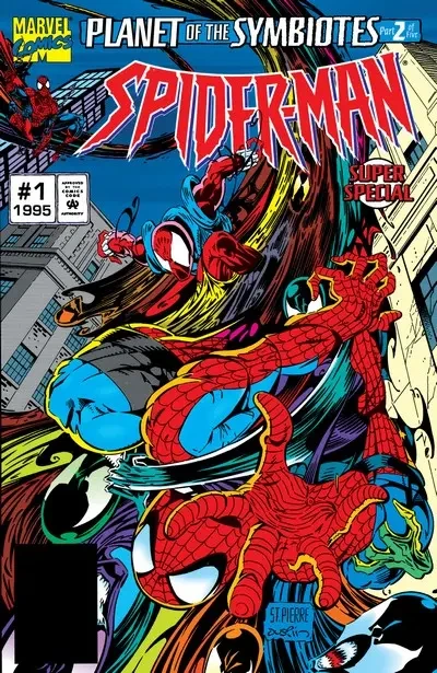 دانلود کمیک Spider-Man Super Special (1995) (One-Shot)