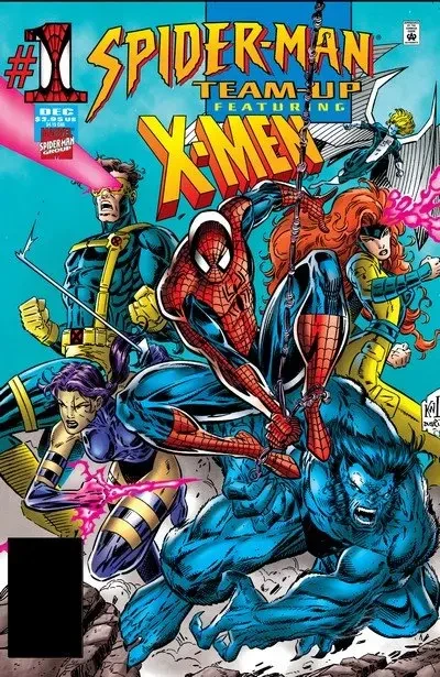 دانلود کمیک Spider-Man Team-Up #1 – 7 (1995-1997)