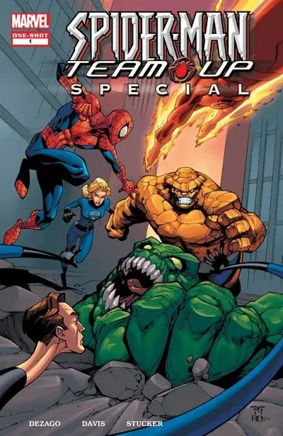 دانلود کمیک Spider-Man Team-Up Special (2005)