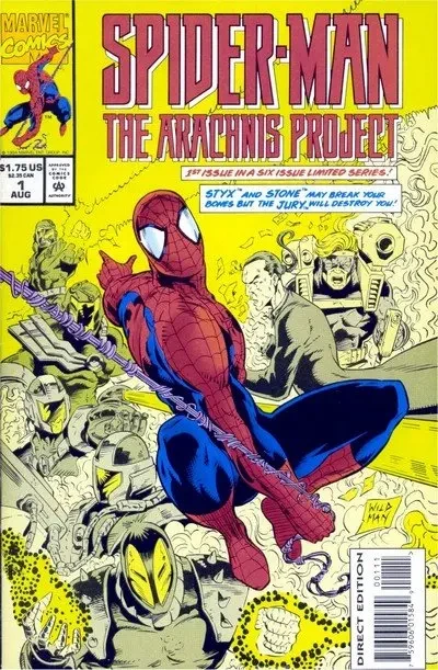 دانلود کمیک Spider-Man – The Arachnis Project #1 – 6 (1994-1995)