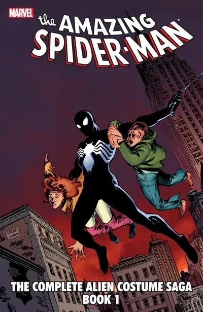 دانلود کمیک Spider-Man – The Complete Alien Costume Saga Book 1 – 2 (2014-2015)