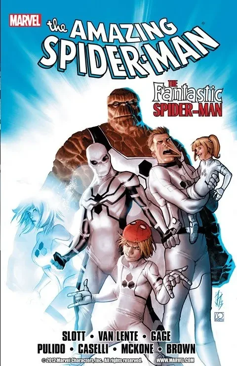 دانلود کمیک Spider-Man – The Fantastic Spider-Man (2012)