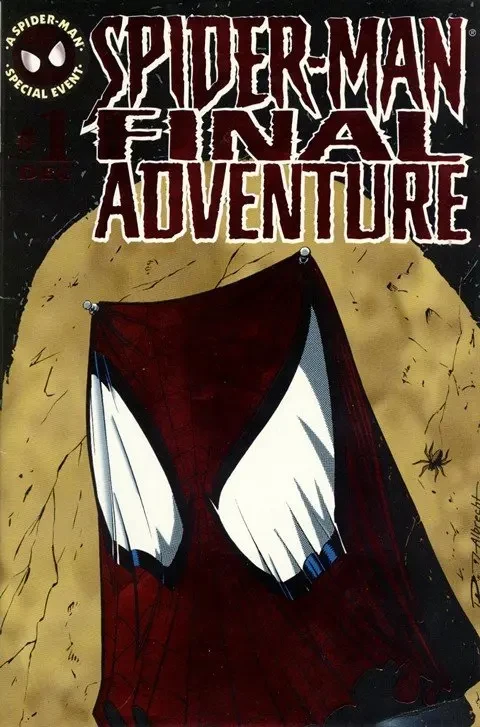 دانلود کمیک Spider-Man – The Final Adventure #1 – 4 (1995-1996)