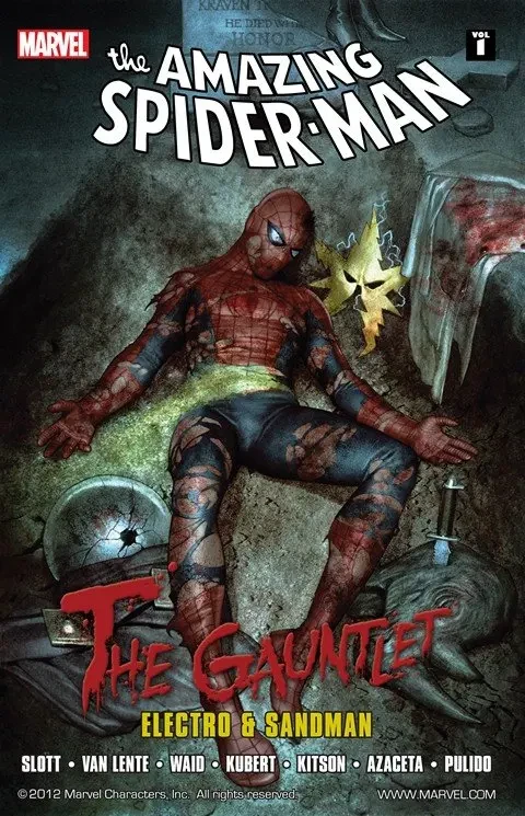دانلود کمیک Spider-Man- The Gauntlet Vol. 1 – Electro and Sandman (2010)