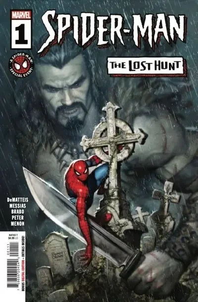 دانلود کمیک Spider-Man – The Lost Hunt #1 (2022)