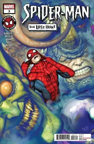 دانلود کمیک Spider-Man – The Lost Hunt #3 (2023)
