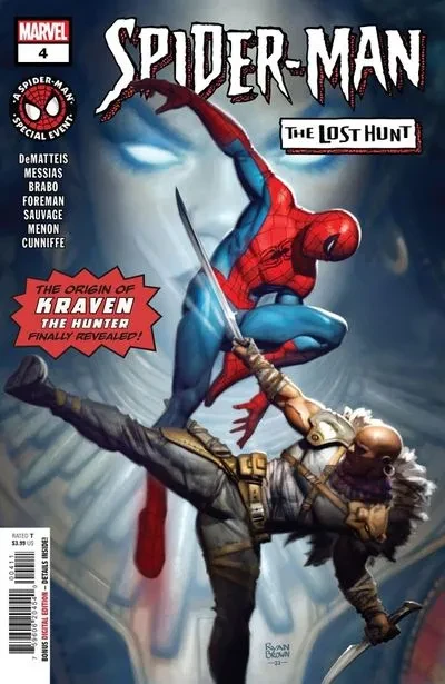 دانلود کمیک Spider-Man – The Lost Hunt #4 (2023)