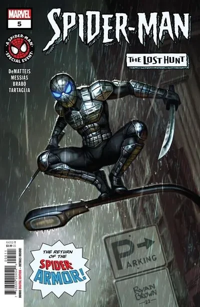 دانلود کمیک Spider-Man – The Lost Hunt #5 (2023)