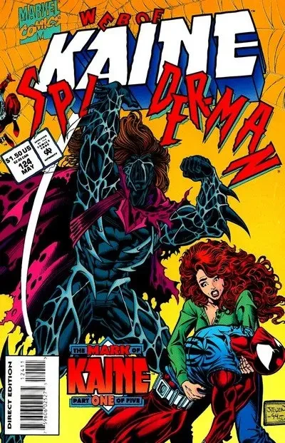 دانلود کمیک Spider-Man – The Mark Of Kaine (Story Arc) (1995)
