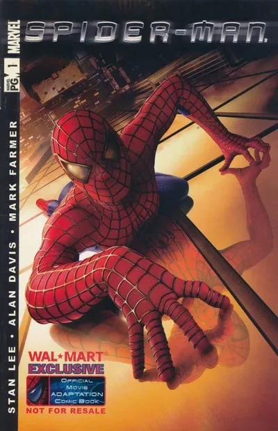 دانلود کمیک Spider-Man – The Official Movie Adaptation (2002)