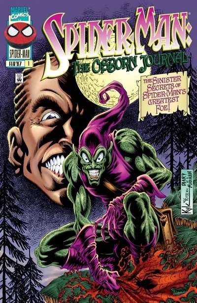 دانلود کمیک Spider-Man – The Osborn Journal #1 (1997)