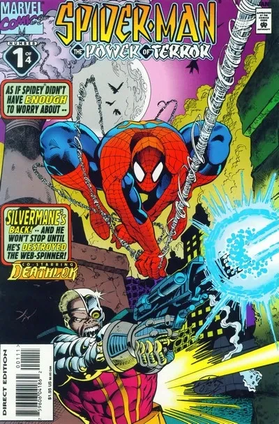 دانلود کمیک Spider-Man – The Power of Terror #1 – 4 (1995)