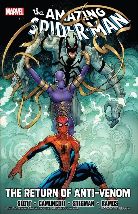 دانلود کمیک Spider-Man – The Return of Anti-Venom (2012)