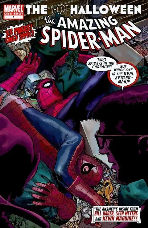 دانلود کمیک Spider-Man – The Short Halloween #1