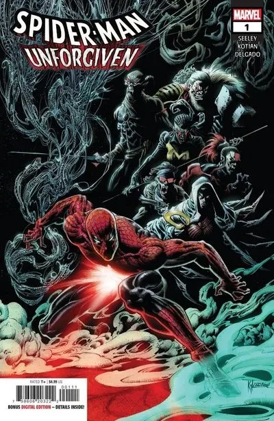 دانلود کمیک Spider-Man – Unforgiven #1 (2023)