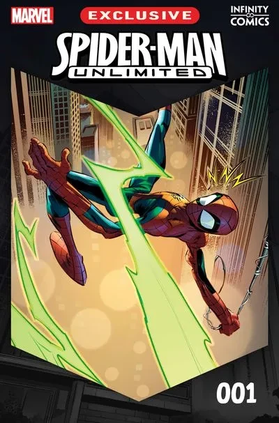 دانلود کمیک Spider-Man Unlimited Infinity Comic #1 – 4 (2023)