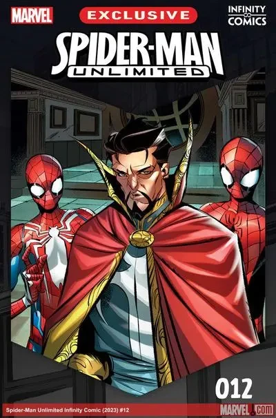 دانلود کمیک Spider-Man Unlimited – Infinity Comic #12 (2023)