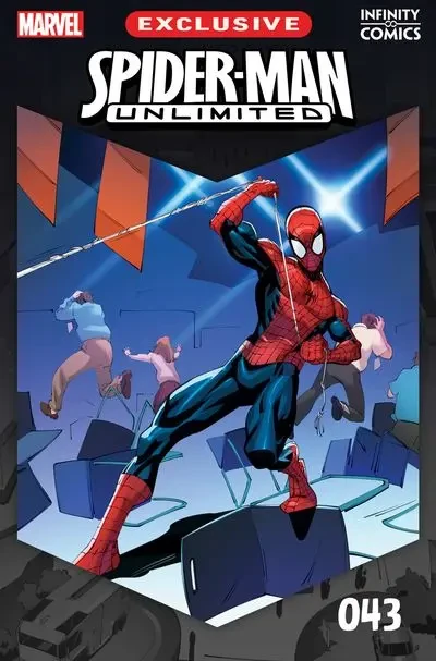 دانلود کمیک Spider-Man Unlimited – Infinity Comic #43 – 46 (2024)