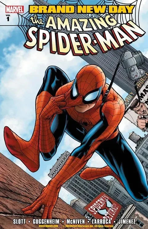 دانلود کمیک Spider-Man Vol. 1 – Brand New Day (2008)