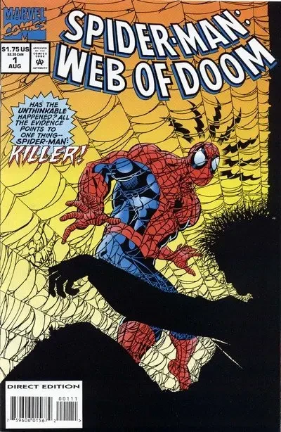 دانلود کمیک Spider-Man – Web of Doom #1 – 3 (1994)
