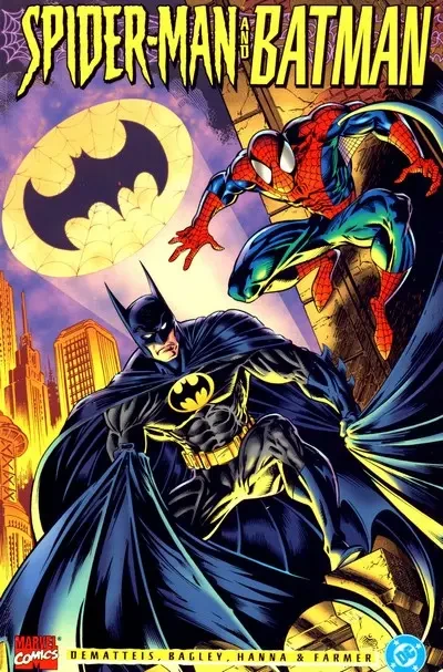 دانلود کمیک Spider-Man and Batman – Disordered Minds (1995)