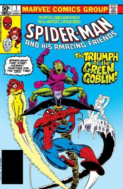 دانلود کمیک Spider-Man and His Amazing Friends #1 (1981)