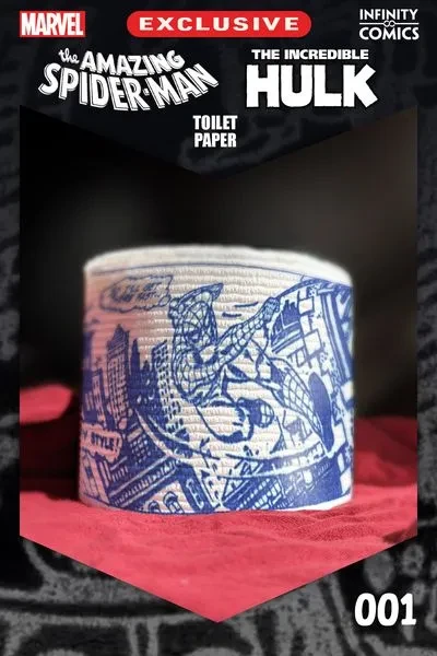 دانلود کمیک Spider-Man and Hulk – Toilet Paper – Infinity Comic #1 (2023)