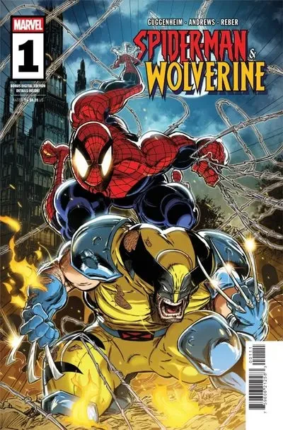 دانلود کمیک Spider-Man and Wolverine #1 (2025)