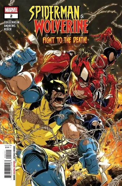 دانلود کمیک Spider-Man and Wolverine #2 (2025)
