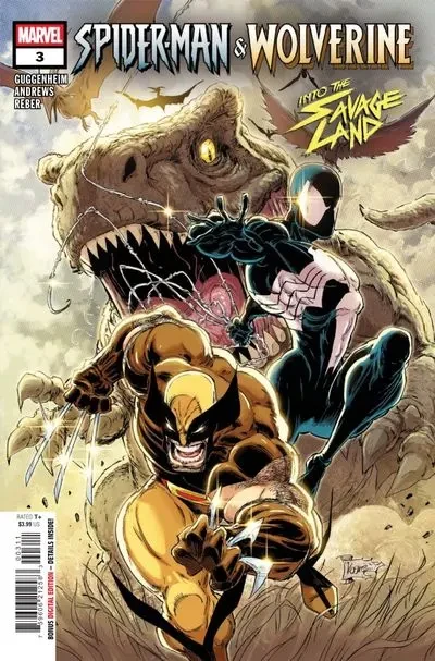 دانلود کمیک Spider-Man and Wolverine #3 (2025)