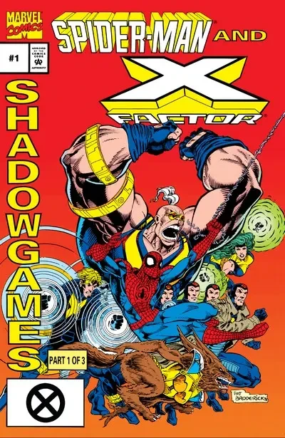 دانلود کمیک Spider-Man and X-Factor – Shadowgames #1 – 3 (1994)