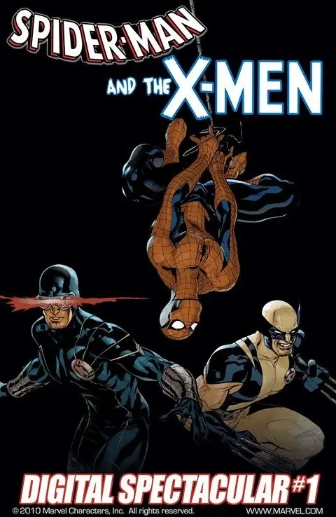 دانلود کمیک Spider-Man and the X-Men Digital Spectacular #1 (2011)