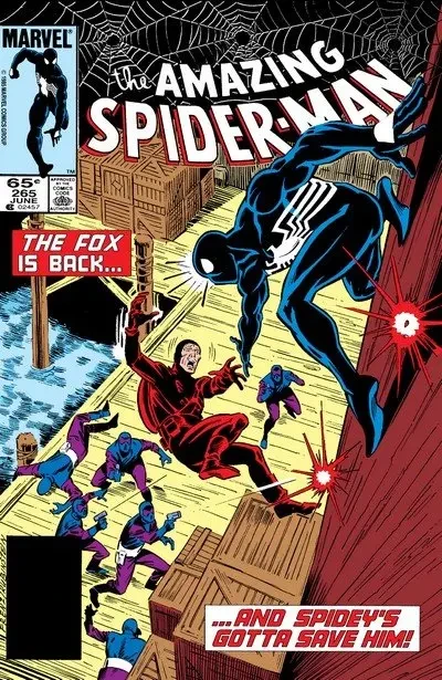 دانلود کمیک Spider-Man vs. Silver Sable (Story Arc) (1985-1987)