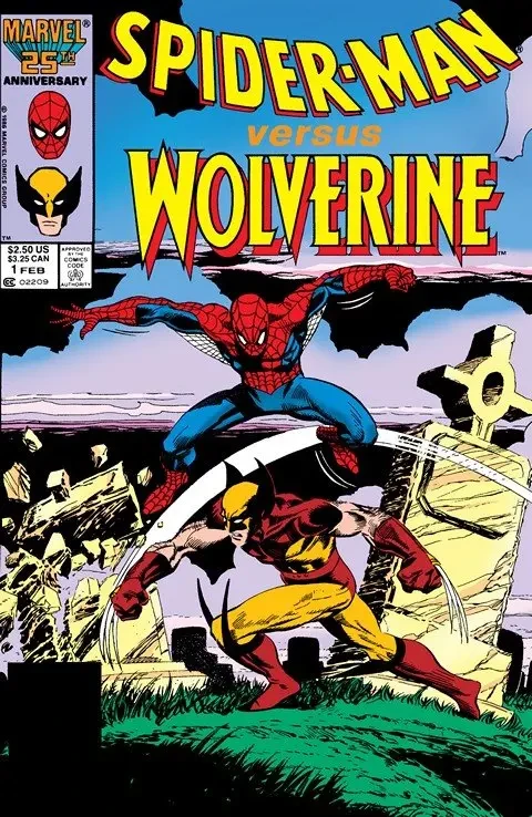 دانلود کمیک Spider-Man vs. Wolverine #1 – High Tide (1987)